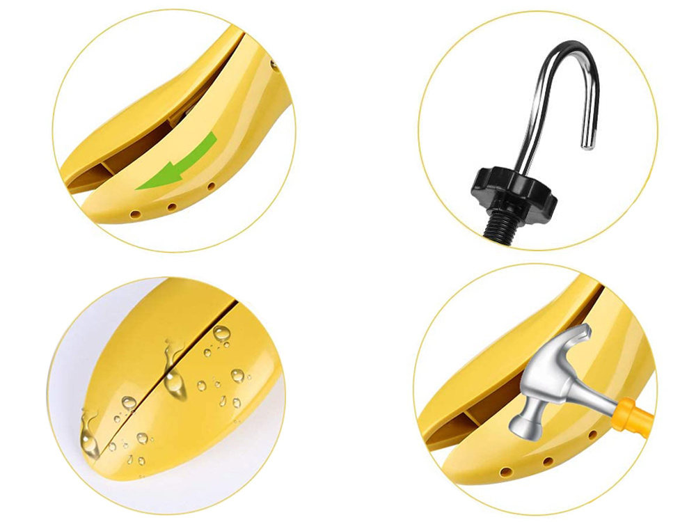 Shoe Stretcher for Women and Men Shoe Widener Shoe Tree Plastic Instep Expander (Size 30-36), 1pcs. (5)