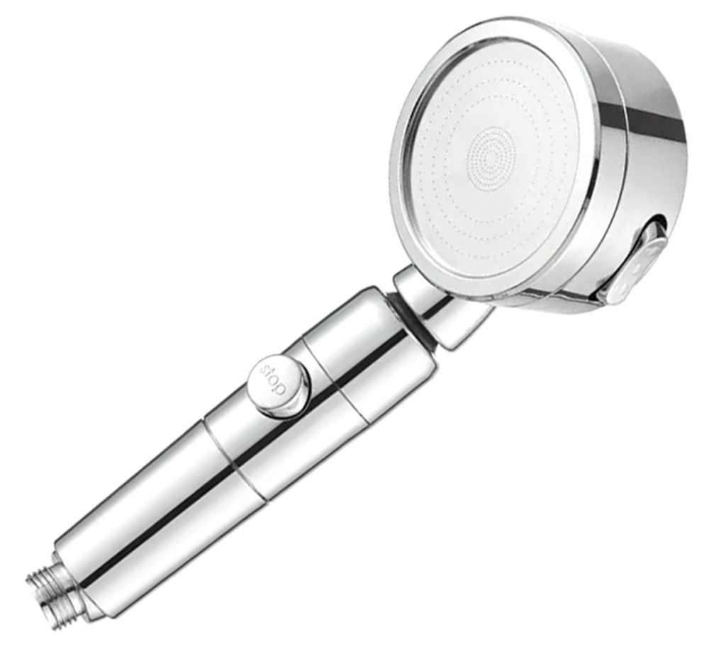 Chromed Shower Head with Modes, without Hose (3)