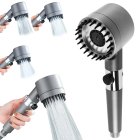 Filtered Shower Head with 3 Modes and On/Off Switch Water Saving High Pressure