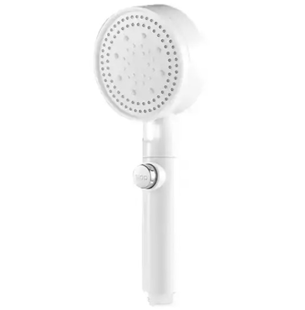 Shower Head with Modes, White, without Hose (2)