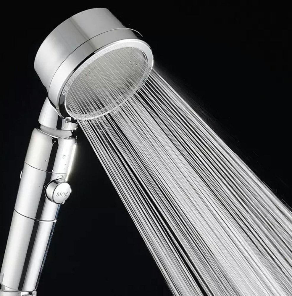 Chromed Shower Head with Modes, without Hose (0)