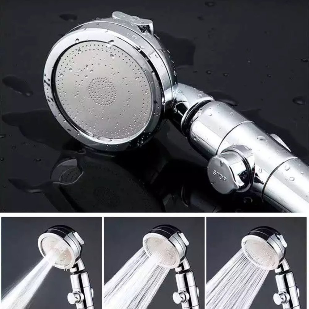 Chromed Shower Head with Modes, without Hose (2)