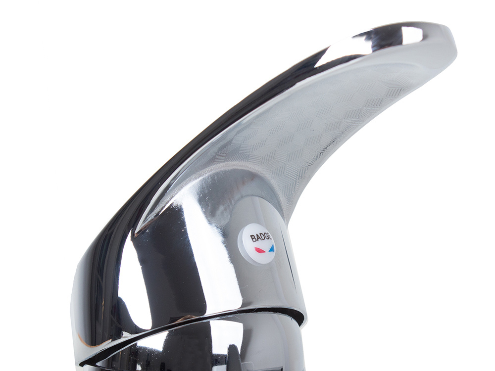 Kitchen Mixer Tap, Chrome, 12.5×22 cm (7)