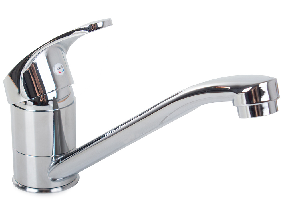 Kitchen Mixer Tap, Chrome, 12.5×22 cm (8)