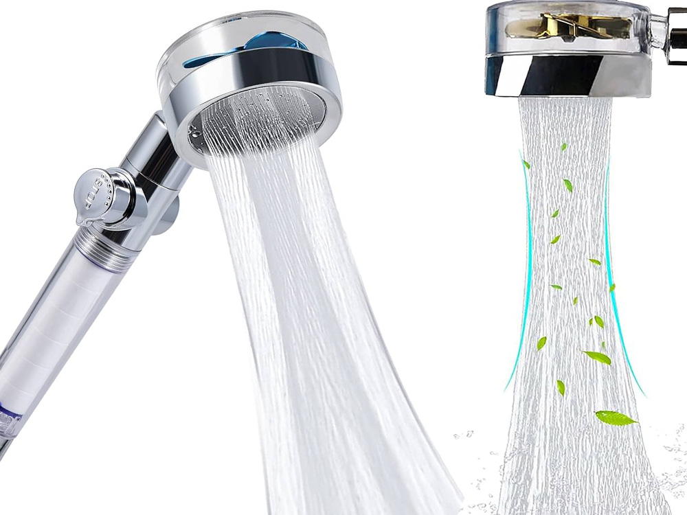 Water Saving Shower Head with Filter, Different Colors, without Hose (2)