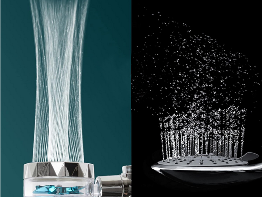 Water Saving Shower Head with Filter, Different Colors, without Hose (4)