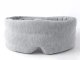 Soft Blackout Sleep Mask, Adjustable Light Blocking Eye Mask for Travel
