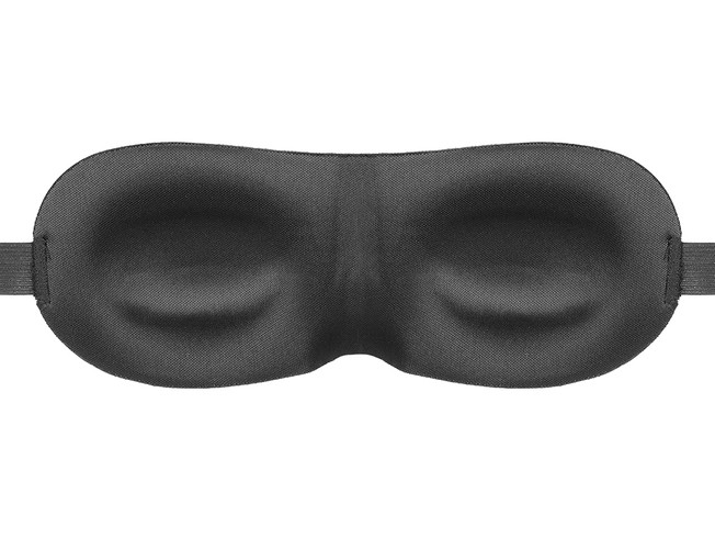 Travel Sleeping Blindfold Mask + Earplugs (2)