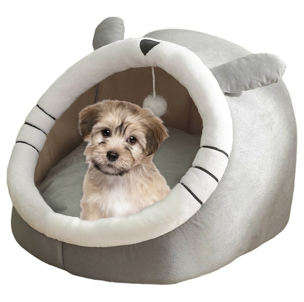 Kennel Bed for Cat Dog (3)