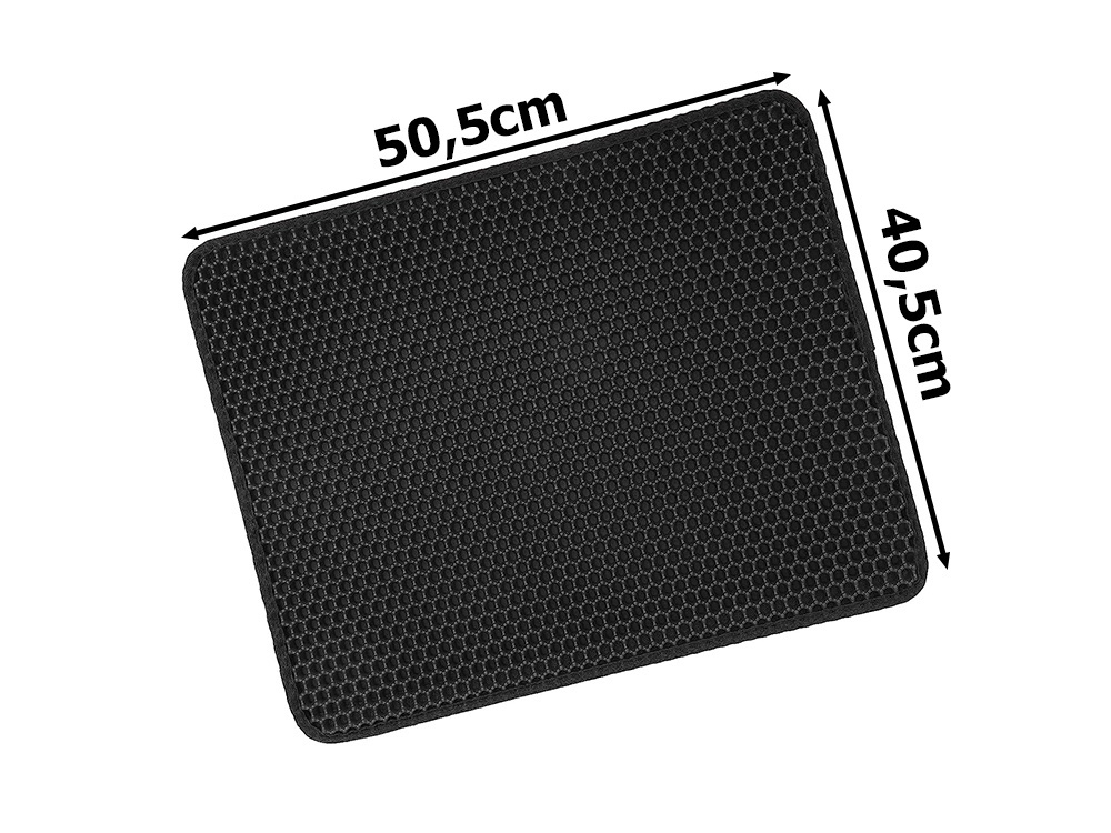 Cat litter mat for under litter box, 40x50 cm (0)