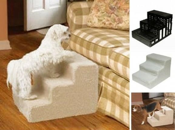 Dog Steps Ramp Bedside Ladder Stairs for Pets (0)