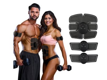 Electric Muscle Neuromuscular Stimulator, for the press and hands (EMS)
