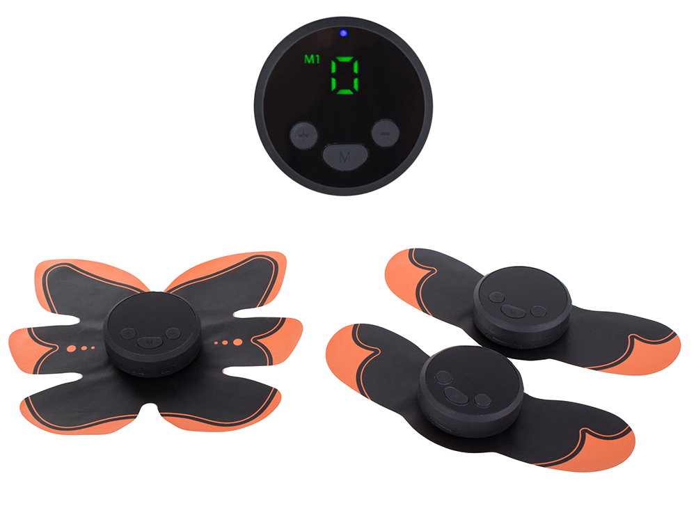 Electrostimulator EMS Abdominal Muscle Stimulator, Set of 3 (0)