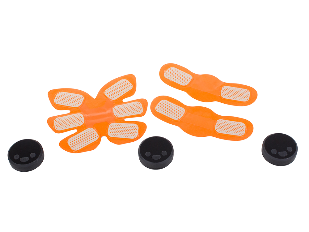 Electrostimulator EMS Abdominal Muscle Stimulator, Set of 3 (7)