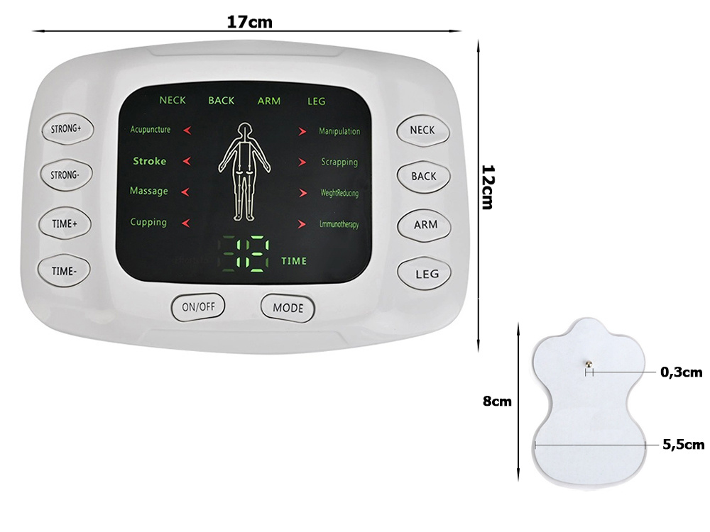 Muscle Electrostimulator EMS + Acupuncture Slippers (0)