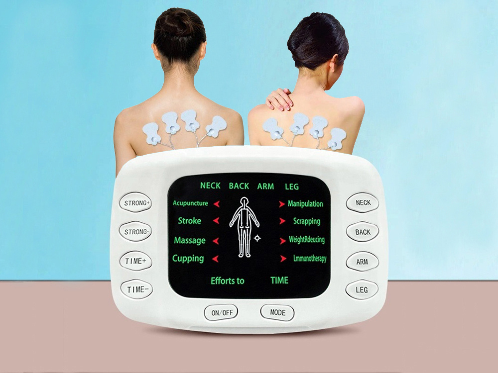Muscle Electrostimulator EMS + Acupuncture Slippers (5)