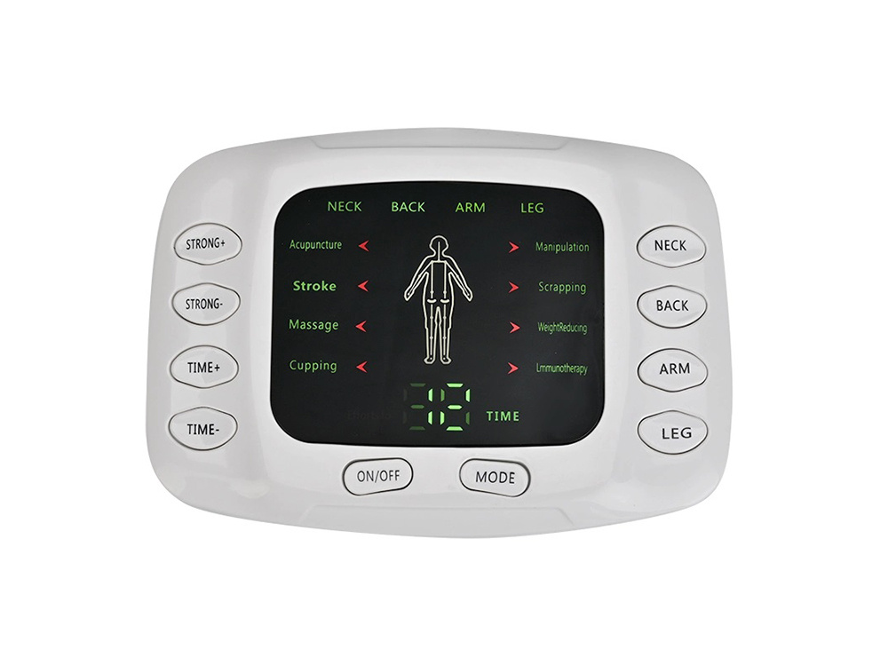 Muscle Electrostimulator EMS + Acupuncture Slippers (8)