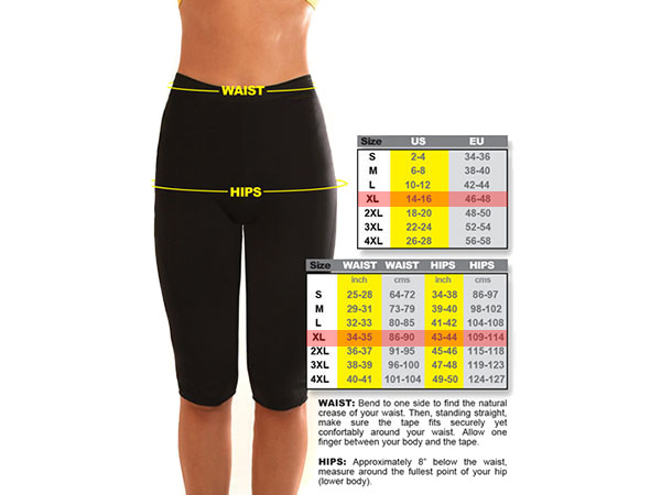 Fitness Pants For Weight Loss - Size XL, Black (0)