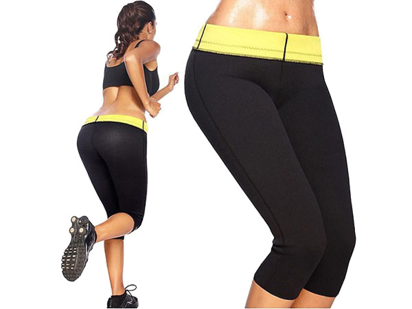 Fitness Pants For Weight Loss - Size XL, Black (2)