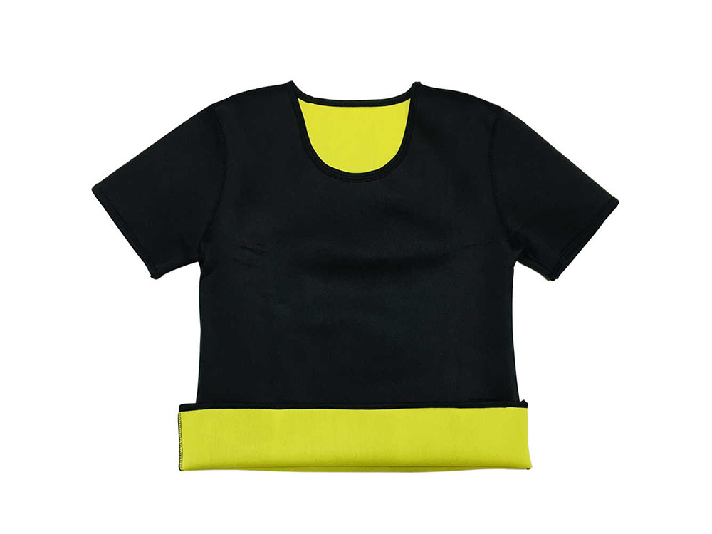 Women's Slimming Fitness Neoprene T-Shirt for Weight Loss, Size L (2)