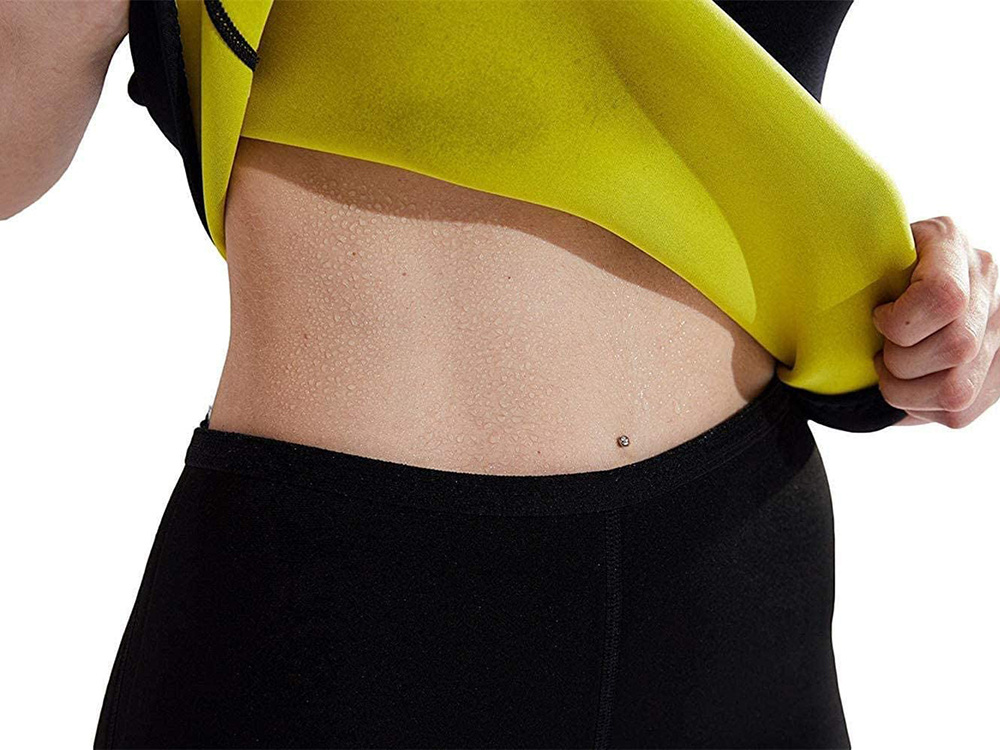 Women's Slimming Fitness Neoprene T-Shirt for Weight Loss, Size L (4)