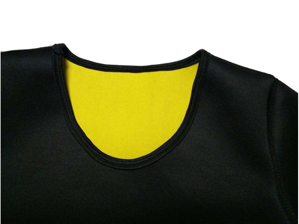 Women's Slimming Fitness Neoprene Long Sleeve T-Shirt for Weight Loss, Size XL (2)