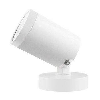 LED Ceiling Spotlight Kit with GU10 5W Bulb 2700K Warm White 500lm