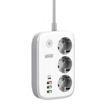 Newell Power Office Power Strip WiFi PD 30W