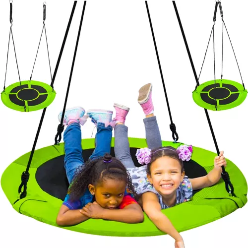 Stork's Nest Swing 120cm, black 23515