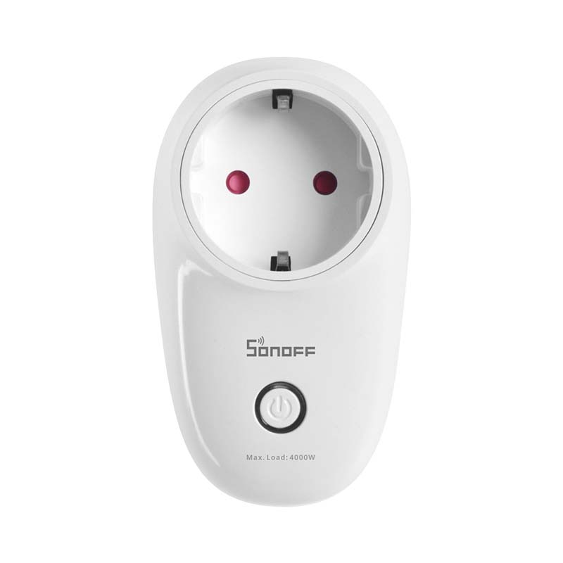 Smart plug ZigBee Sonoff S26R2TPF (Type F) (0)
