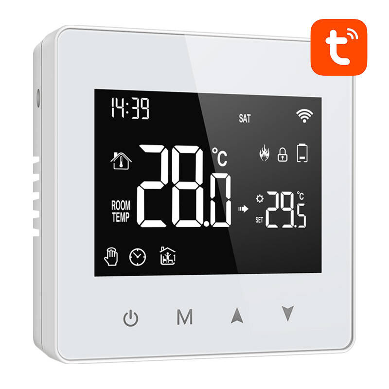 Smart thermostat Avatto ZWT198 ZigBee TUYA (1)
