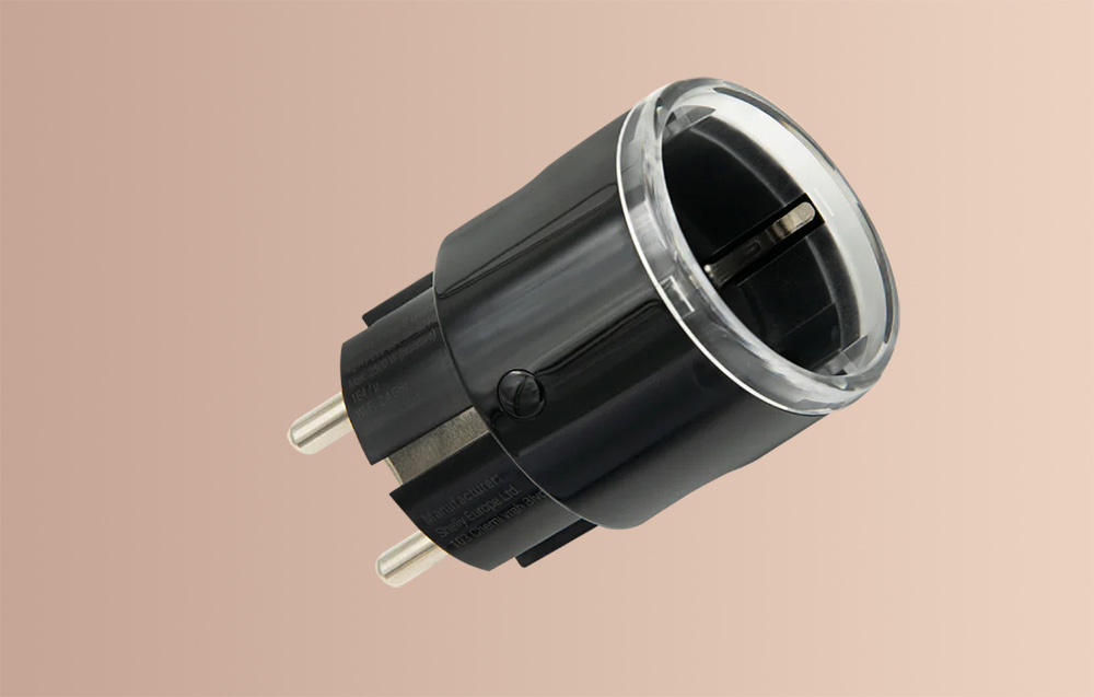 Smart Plug Shelly Plug S MTR Gen3 2500W Black (0)