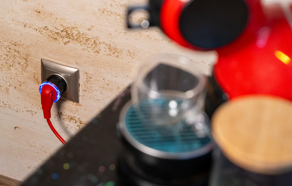 Smart Plug Shelly Plug S MTR Gen3 2500W Black (1)