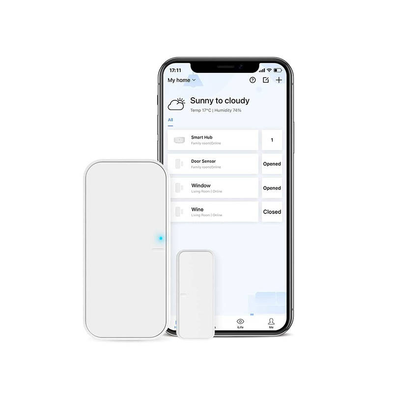 SMART DOOR SENSOR + S3 HUB BroadLink (2)