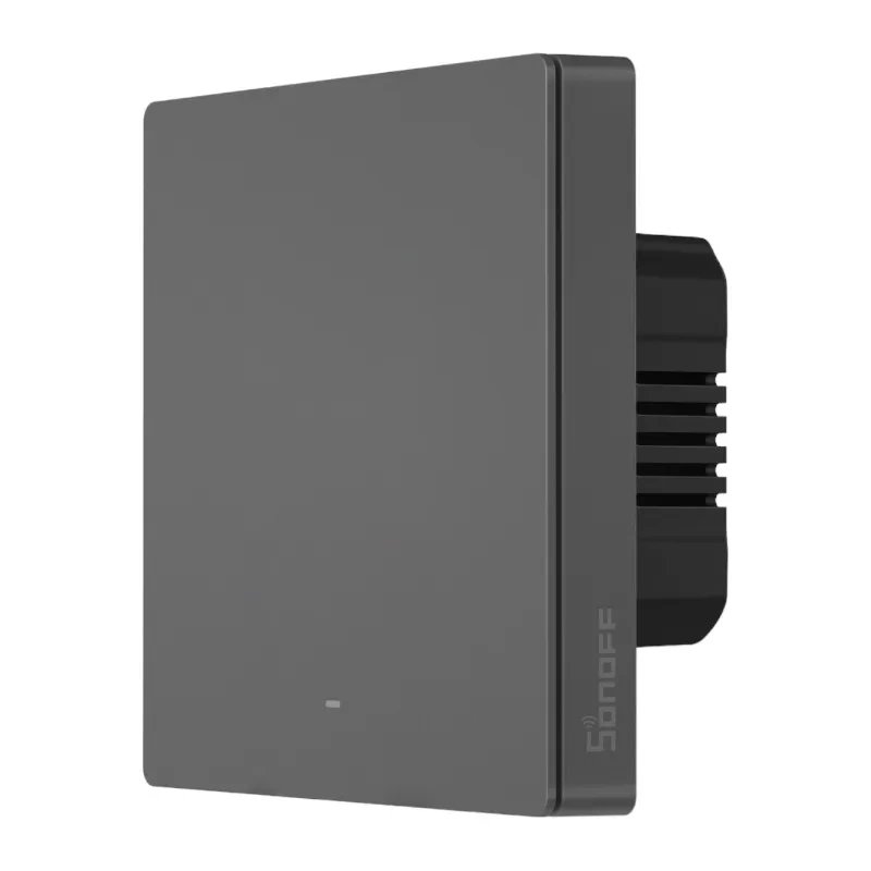Smart Wi-Fi Wall Switch Sonoff M5 1C 1-Channel Gray (0)