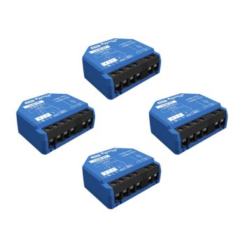 Smart Controller Shelly 1 Gen3 Set of 4 16A Wi-Fi/BT