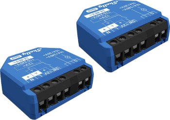 Smart Controller Set Shelly 1 Gen3 WiFi/Bluetooth 16A