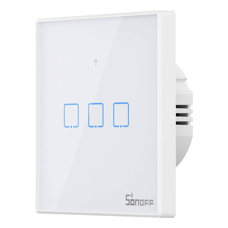 3-Channel Smart Switch Sonoff T2 EU TX WiFi RF (1)