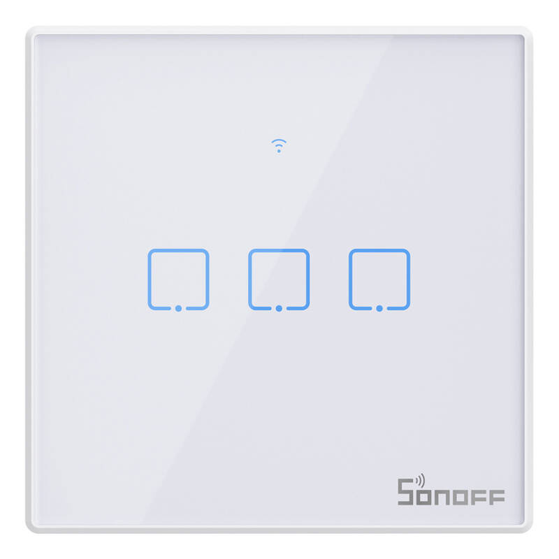 3-Channel Smart Switch Sonoff T2 EU TX WiFi RF (2)