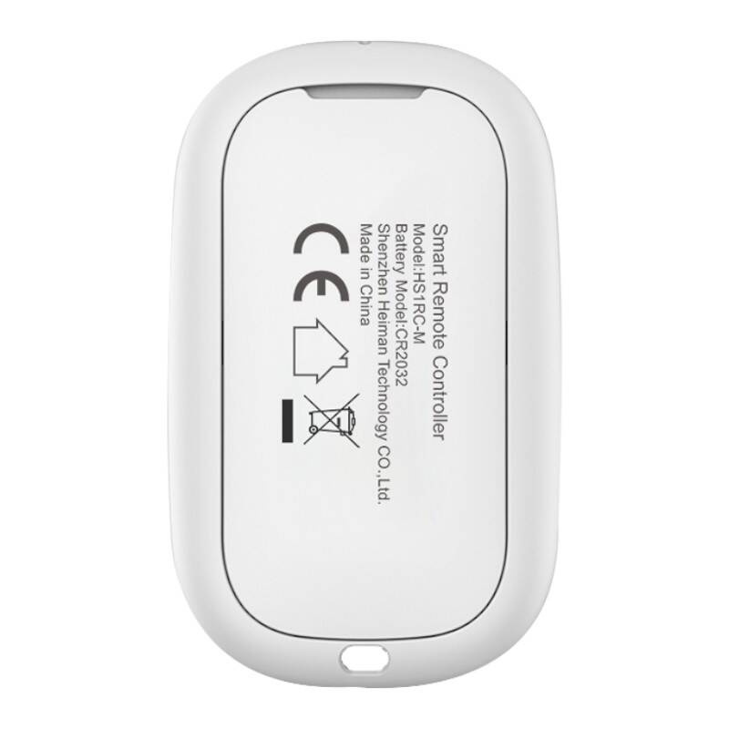 Smart Zigbee Remote Controller Heiman HS1RC-E 100m Range (1)