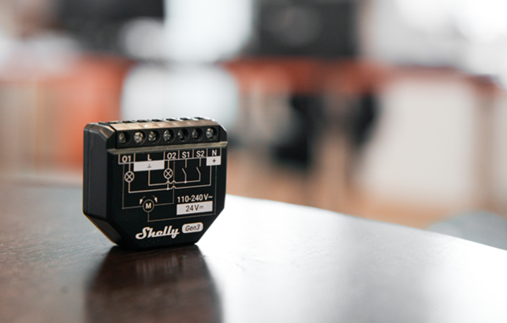 2-Channel Smart Controller Shelly 2PM Gen3 WiFi/BT (0)