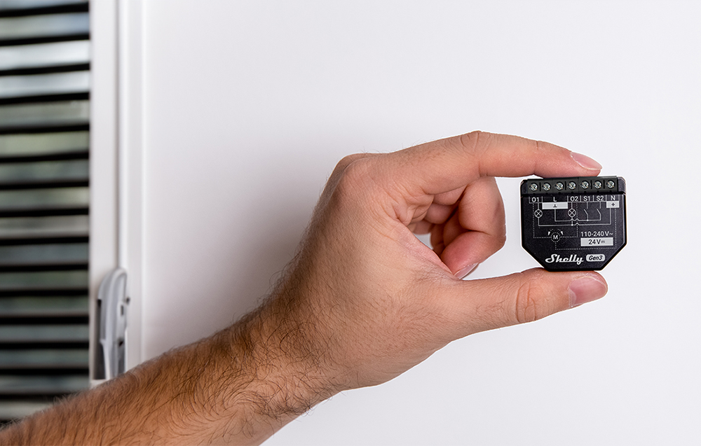 2-Channel Smart Controller Shelly 2PM Gen3 WiFi/BT (1)