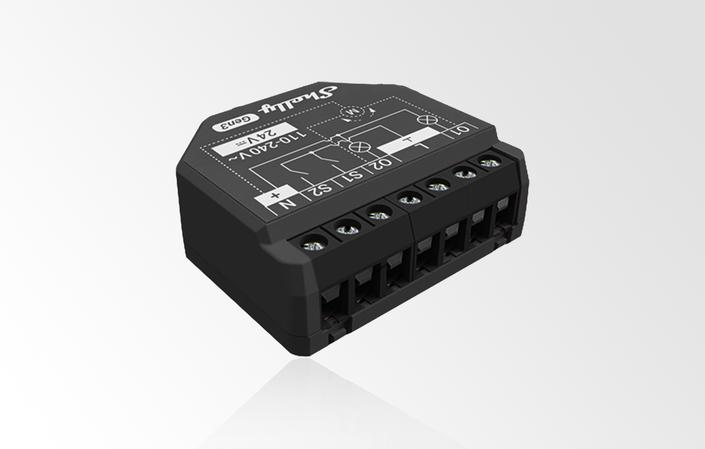 2-Channel Smart Controller Shelly 2PM Gen3 WiFi/BT (2)