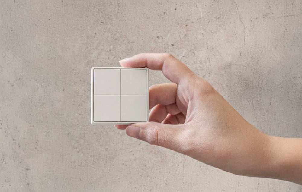 Smart Bluetooth Switch Shelly BLU RC Button 4 4-Key (1)