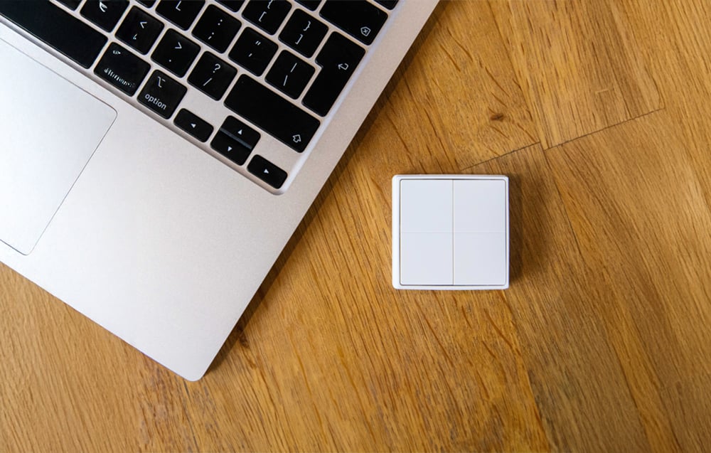 Smart Bluetooth Switch Shelly BLU RC Button 4 4-Key (2)