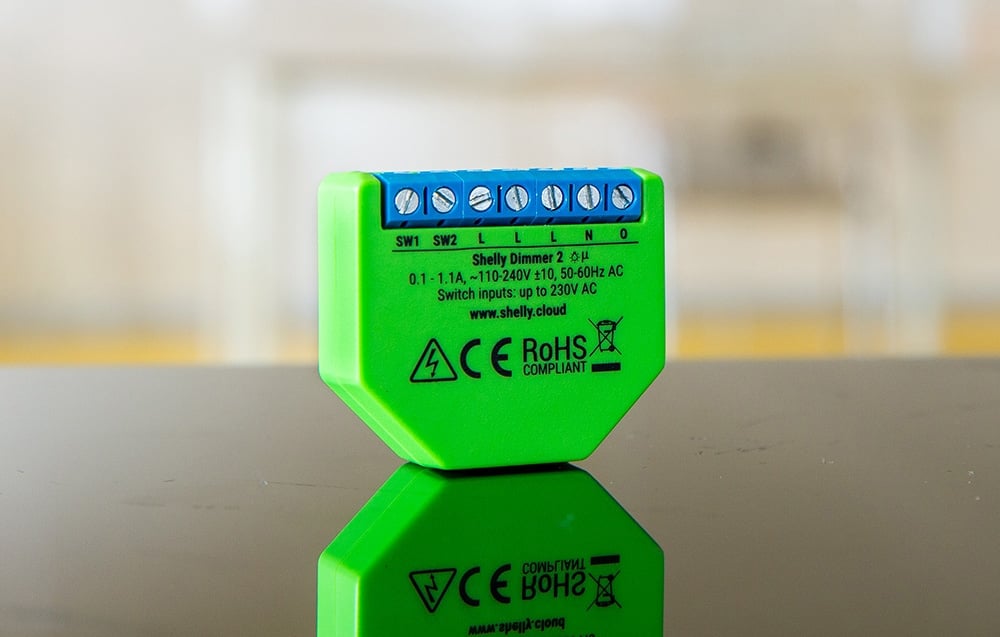 Smart Lighting Controller Shelly Dimmer 2 2-Pack WiFi (0)