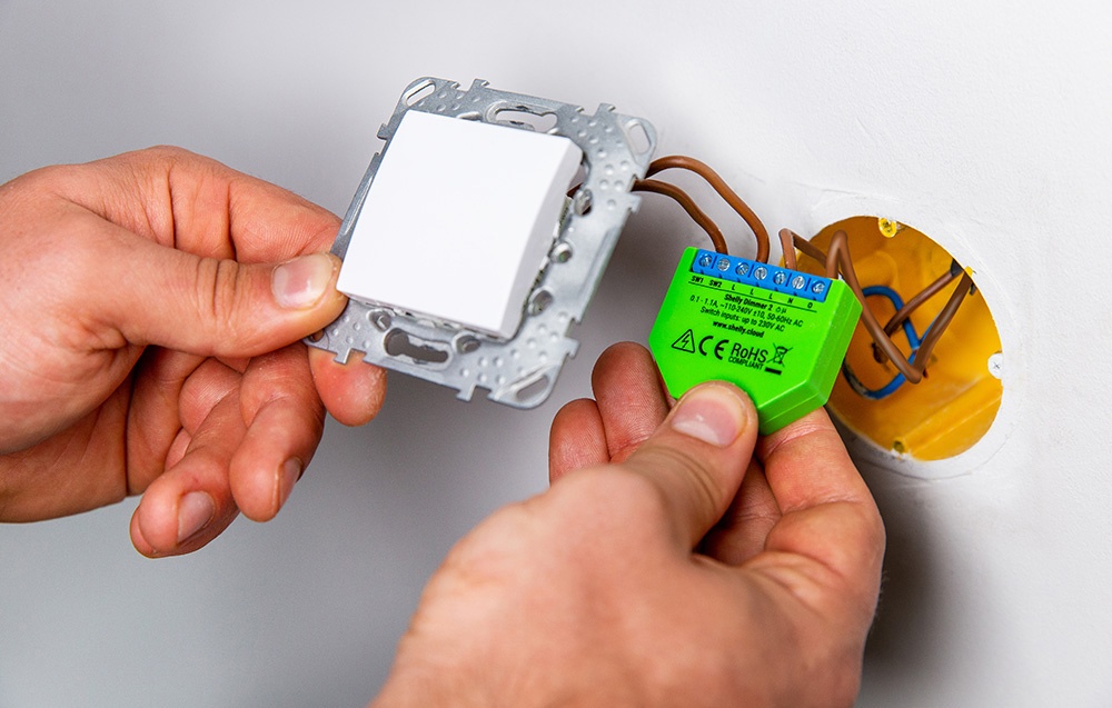 Smart Lighting Controller Shelly Dimmer 2 2-Pack WiFi (1)