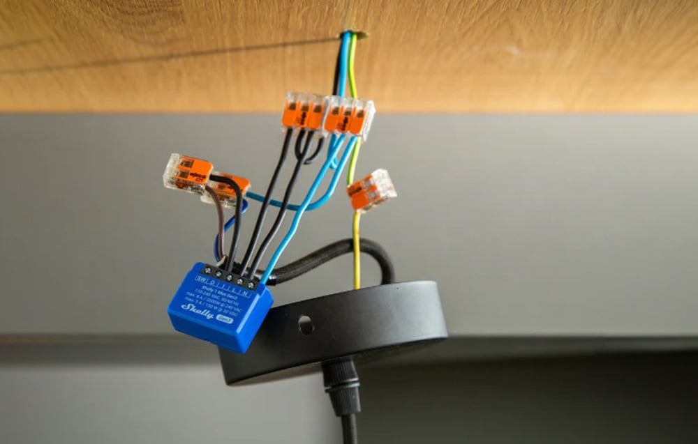 Smart Controller Shelly 1 Mini Gen3 Set of 2 WiFi/BLE (2)