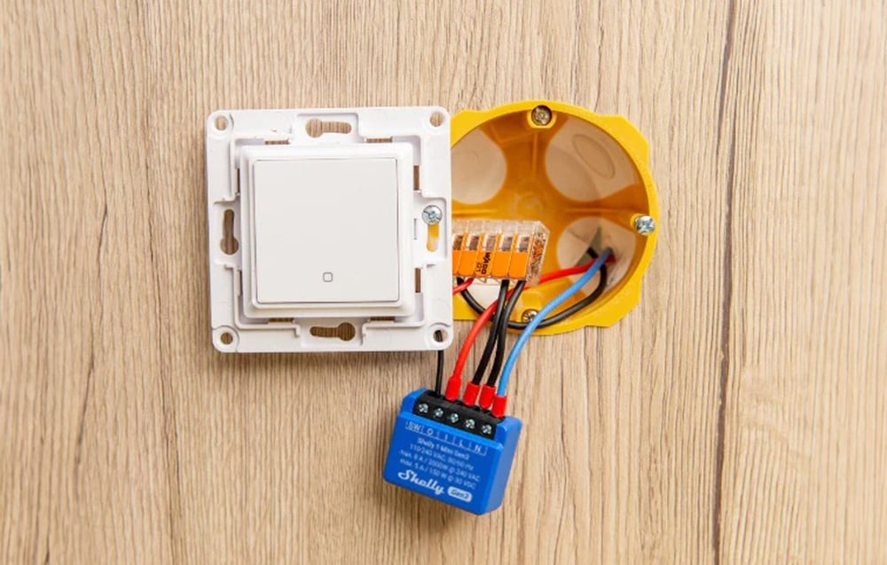 Smart Controller Shelly 1 Mini Gen3 Set of 2 WiFi/BLE (3)