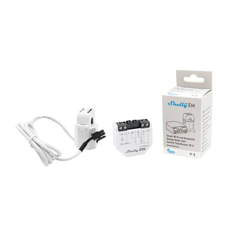 Energy Measurement Controller Shelly EM gen3 Wi-Fi/Bluetooth (0)